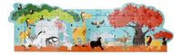 Puzzle 36Pcs De Piso, Safari Scratch Europe