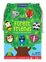 Juego De Mesa Encuentra A Los Amigos Del Bosque Mudpuppy