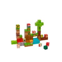 Juego Bloques Magnéticos 75pcs MineBlocks Mundo Bandú