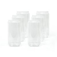 Set 6 Vasos Vidrio Borosilicato 550 ml Simplit