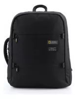 Mochila Natgeo Mutation Rpet Impermeable Negro 22Lt