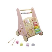 Andador Correpasillos Bebe Didáctico Madera Bandú