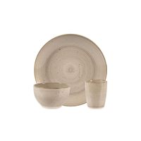 Juego Loza Cerámica 12 piezas Siena Simplit