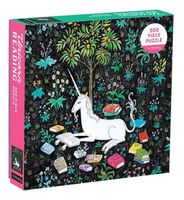 Puzzle 500Pcs Unicornio Leyendo Mudpuppy