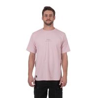 Polera Manga Corta Hombre Micelio Mycena Lhotse