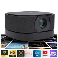Proyector Portatil Inalámbrico Smart Lumix 9000lm BT LEVO