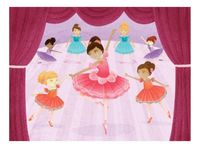 Puzzle 12Pcs En Estuche Bailarinas Mudpuppy