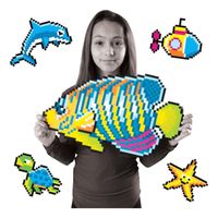Jixelz Puzzle 1500 Pc Set, Bajo El Mar FatBrain Toys