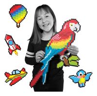 Jixezl Puzzle De Pixeles 1500 Pc Set FatBrain Toys