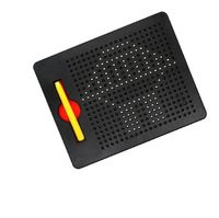 Imapad Mini Negra con lápiz magnético, Braintoys