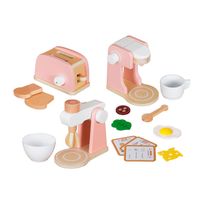 Juguete Infantil Mini Electrodomésticos Cocina Madera Bandú