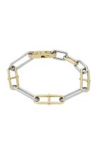 Pulsera Fossil JF04349998 Bicolor Mujer