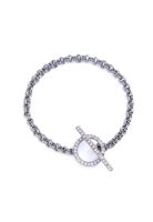 Pulsera Lauren Ralph Lauren Gris Plomo Mujer