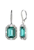 Aros Lauren Ralph Lauren Plateados Turquesa 14G00909