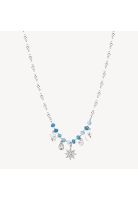 Collar Brosway BHKN084 Plateado Mujer