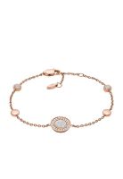 Pulsera Fossil  JF03264791 Dorado Mujer