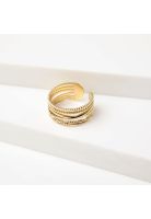 Anillo  19v69 Dorado Mujer STR270