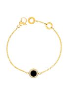 Pulsera Jason Hyde Negro Mujer