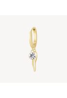 Aro Solitario Brosway Chakra Dorado BHKE031