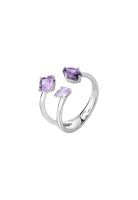 Anillo Brosway FMP16B Morado Mujer