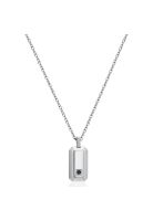 Collar Brosway Plateado Hombre BGF01