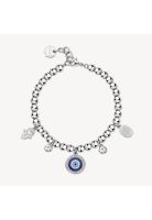 Pulsera Brosway Chakra Plateada BHKB147