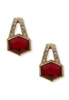 Aros Anne Klein Rojo Mujer 01G00738