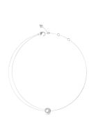 Collar Guess JUBN05223JWRHT-U Plateado
