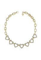 Collar Guess JUBN05012JWYGT-U Dorado