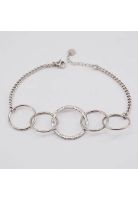 Pulsera  19v69 Plateado Mujer STB340