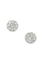 Aros Fossil Plateado Mujer JF00828040