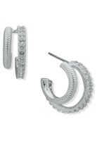 Aros Anne Klein Plateado Mujer 01G00787