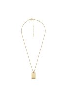 Collar Fossil  JF04688710 Dorado Mujer