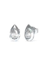 Aros Guess JUBE05247JWRHT-U Plateados