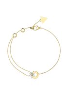 Pulsera Guess JUBB05111JWYGL Dorada