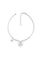 Collar Guess JUBN05148JWRHWHT-U Plateado