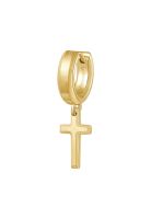 Aro Solitario Brosway Dorado Hombre BIK29