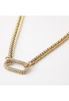 Collar 19V69 Italia Dorado STNE009