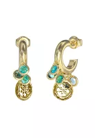 Aros Guess JUBE05095JWYGAQT-U Dorados