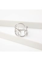 Anillo  19v69 Plateado Mujer STR210