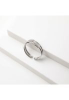 Anillo  19v69 Plateado Mujer STR222