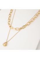 Collar 19V69 Italia Dorado STNE005