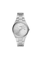 Reloj Plateado Fossil Mujer ES5300