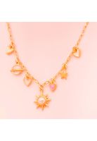 Collar 19V69 Italia Dorado Mujer STNE280