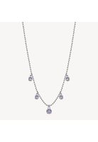 Collar Brosway BEIN013 Plateado Mujer