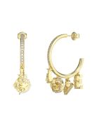 Aros Guess JUBE05034JWYGT-U Dorados