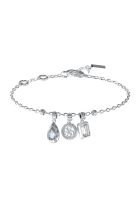 Pulsera Guess JUBB05241JWRHL Plateada