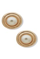 Aros Anne Klein Dorado Mujer 01G00749