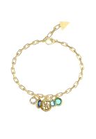 Pulsera Guess JUBB05096JWYGAQS Dorada