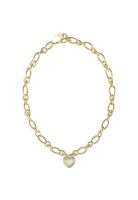 Collar Guess Dorado Mujer JUBN04023JWYGWHT-U